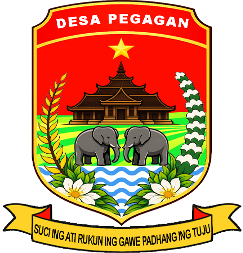 Logo Desa Pegagan