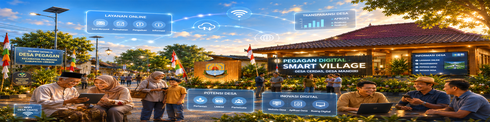 Kegiatan desa digital