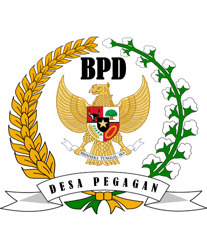 Logo BPD Desa Pegagan
